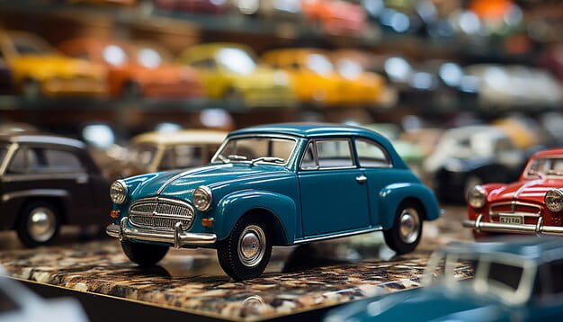 voiture miniature echelle 1/43