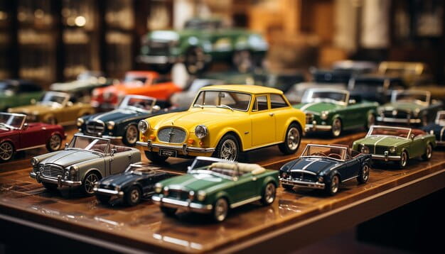 voiture miniature norev