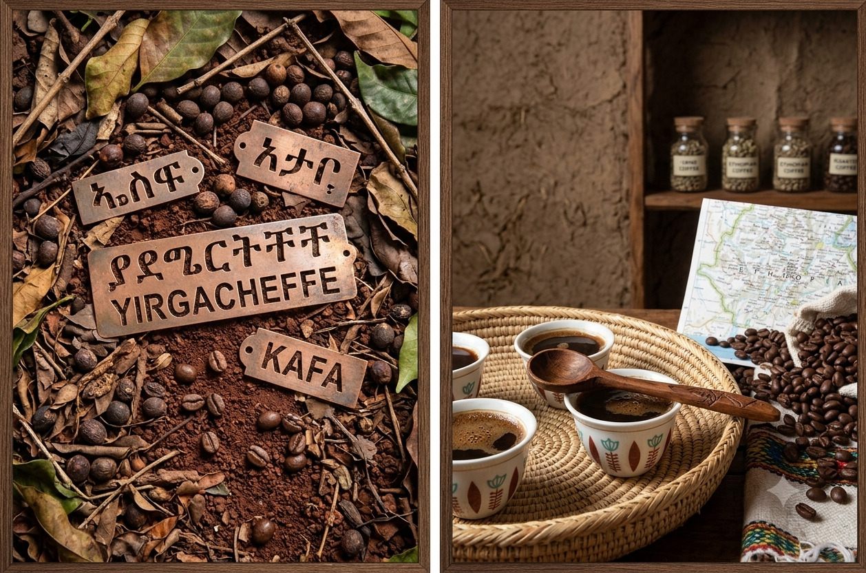 ethiopie-terre-brumeuse-cafe region kaffa terre de café
