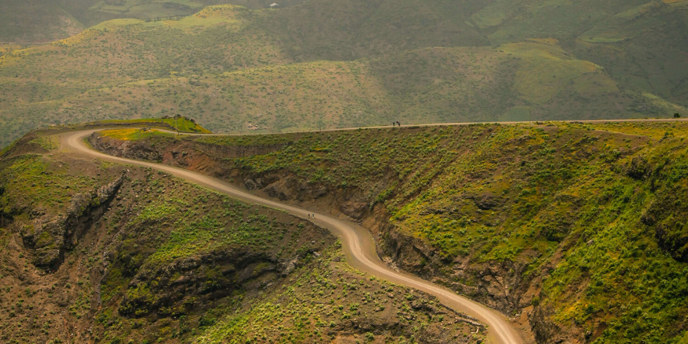 route du café en Ethiopie
