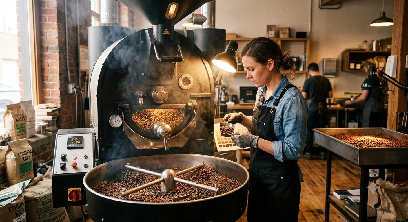 torréfaction artisanale du café