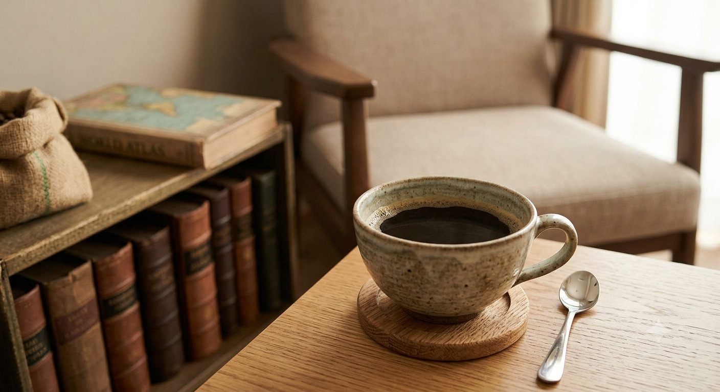 Café en grains dégustation
