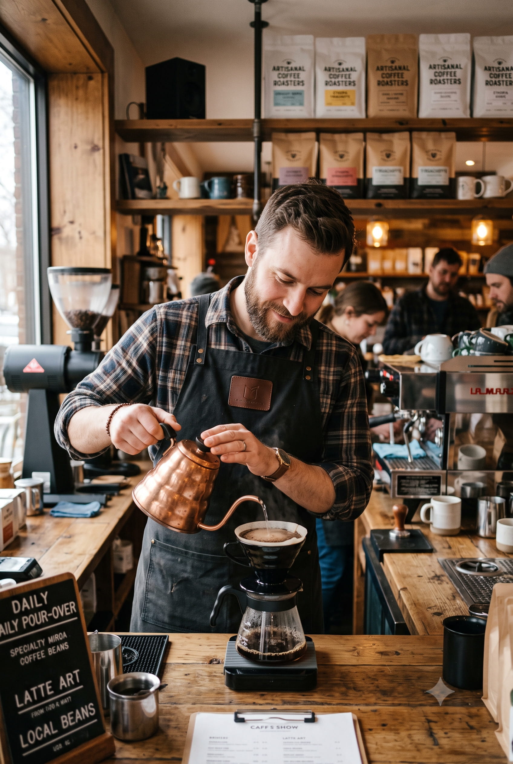 café artisanal tout savoir