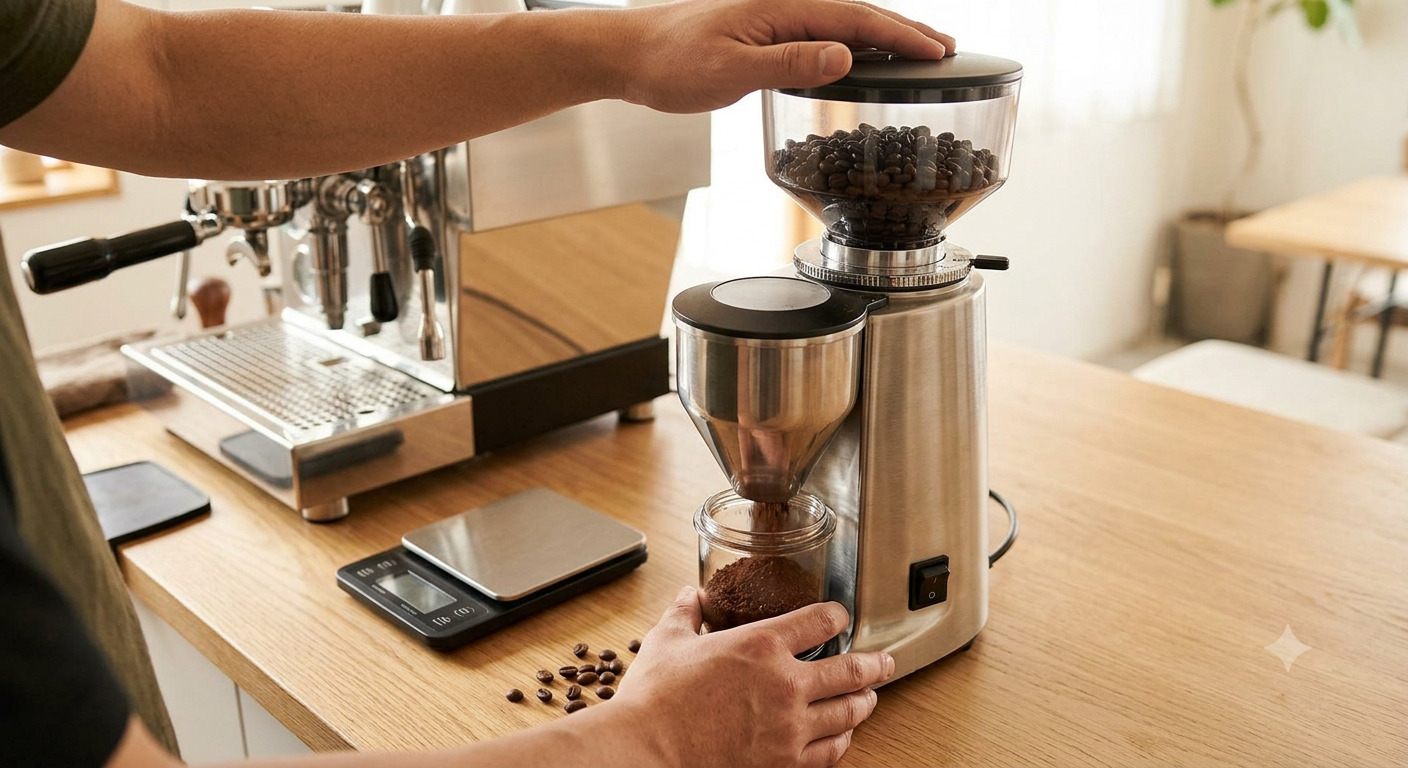 Moudre le Café en grains
